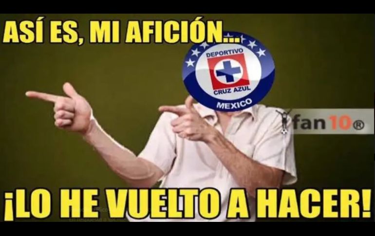 Los memes tunden sin piedad al Cruz Azul tras caer ante América en la final