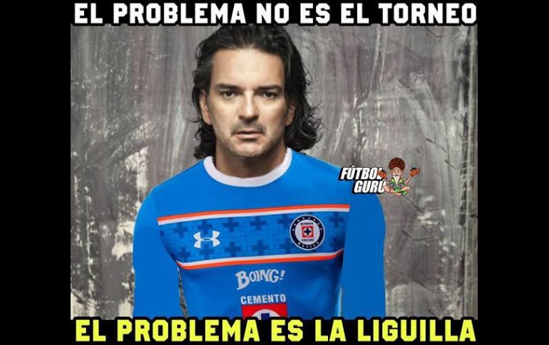 Los memes tunden sin piedad al Cruz Azul tras caer ante América en la final