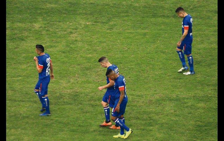 Mientras que en América todo era alegría, en Cruz Azul la tristeza fue evidente. NOTIMEX