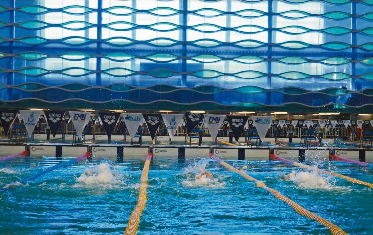 Pese a los problemas, ayer concluyó el Campeonato Nacional de Natación en el Complejo Acuático Metropolitano. @CODEJALISCO