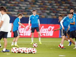 El atacante no había sido convocado para el último partido del Madrid, la victoria 1-0 sobre el Rayo Vallecano en la Liga española. EFE / A. Haider