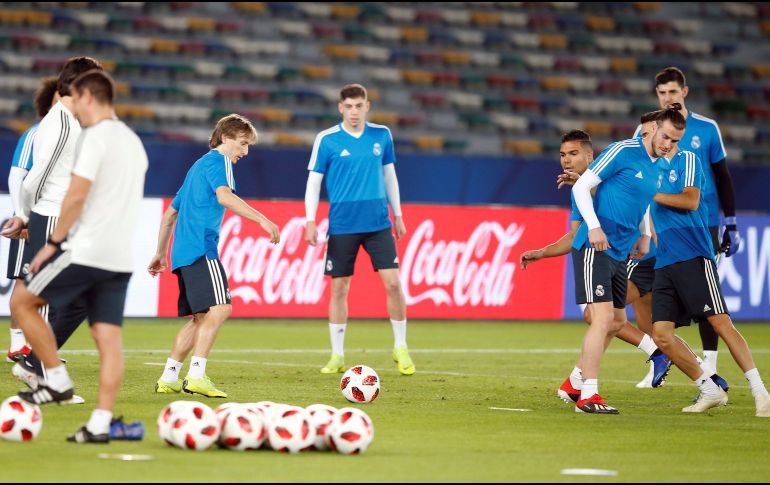 El atacante no había sido convocado para el último partido del Madrid, la victoria 1-0 sobre el Rayo Vallecano en la Liga española. EFE / A. Haider