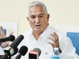 El presidente de la Federación Cubana de Beisbol detalla los pormenores del acuerdo con la MLB. EFE