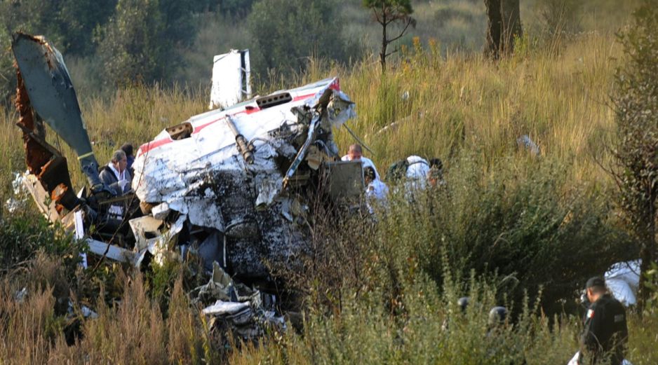 Tragedias aéreas persiguen a funcionarios del PAN