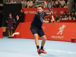 ''Acapulco es uno de los eventos favoritos entre los jugadores de todo el circuito, por lo que espero pasar un buen rato y jugar un buen tenis en México'', dijo el helvético. TWITTER / @stanwawrinka