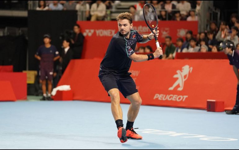 ''Acapulco es uno de los eventos favoritos entre los jugadores de todo el circuito, por lo que espero pasar un buen rato y jugar un buen tenis en México'', dijo el helvético. TWITTER / @stanwawrinka