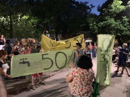 "Cacerolazos" en Buenos Aires en protesta al aumento de tarifas