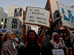 "Ruidazo" en Buenos Aires para protestar contra los ajustes del Gobierno