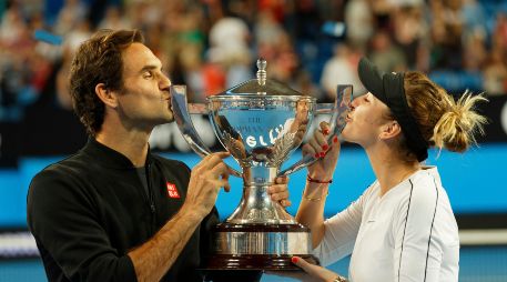 Suiza ganó la final luego de que Zverev envió la pelota hacia la red. AP / T. Collens