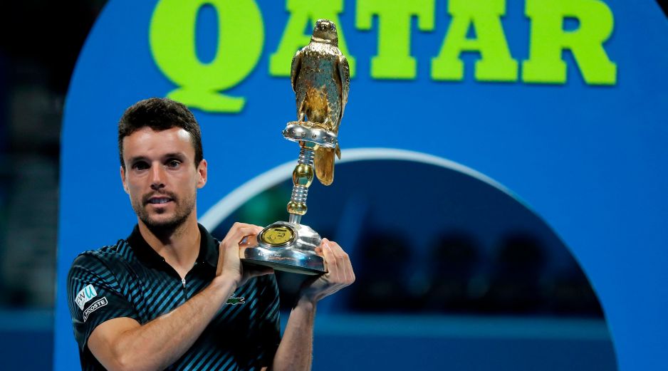 Pese al desgaste físico, Bautista respondió bien y reforzó su confianza de cara al primer grande del año, el Abierto de Australia, que comenzará el 14 de enero. AFP / K. Jaafar