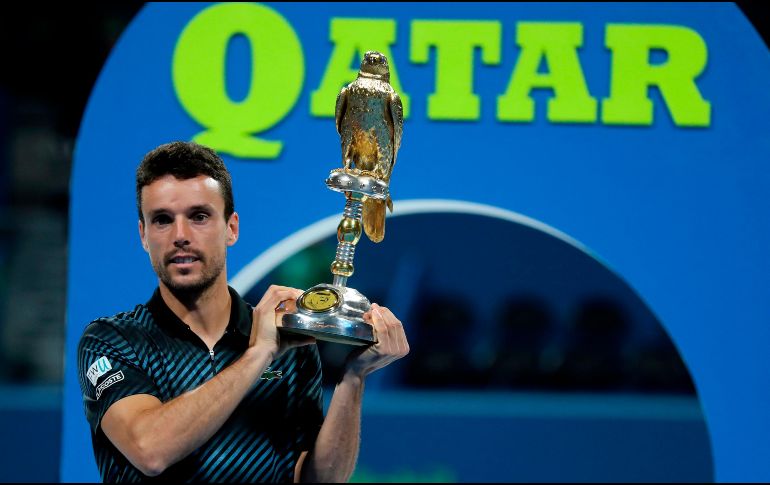 Pese al desgaste físico, Bautista respondió bien y reforzó su confianza de cara al primer grande del año, el Abierto de Australia, que comenzará el 14 de enero. AFP / K. Jaafar