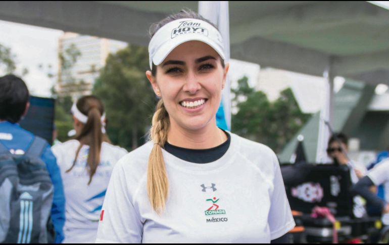 La tapatía se colgó preseas en más de una ocasión el año pasado. MEXSPORT