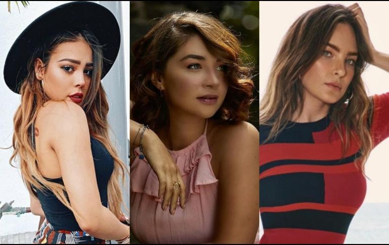 La supuesta rivalidad surgió en 2002 cuando Luján reemplazó a Belinda en la telenovela 