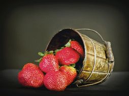 Entre los frutos rojos, las fresas son de las más presentes en nuestra dieta. ESPECIAL/Pixabay