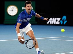 ''Nole'' buscará el título que actualmente posee el suizo Roger Federer. AP / K. Cheung