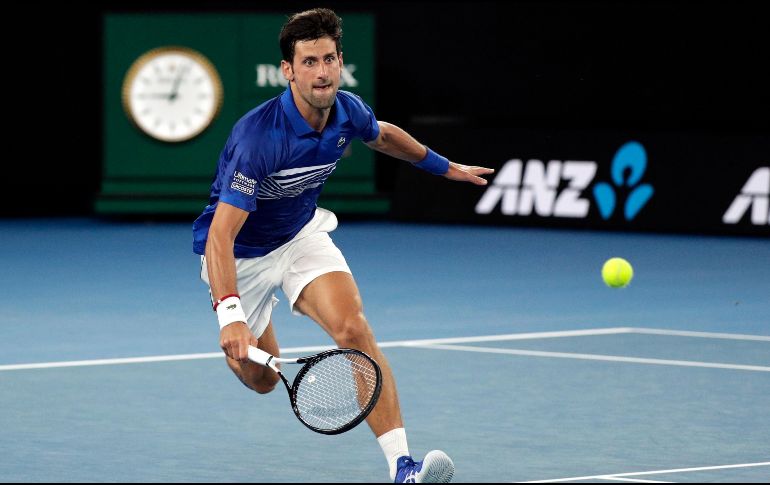 ''Nole'' buscará el título que actualmente posee el suizo Roger Federer. AP / K. Cheung