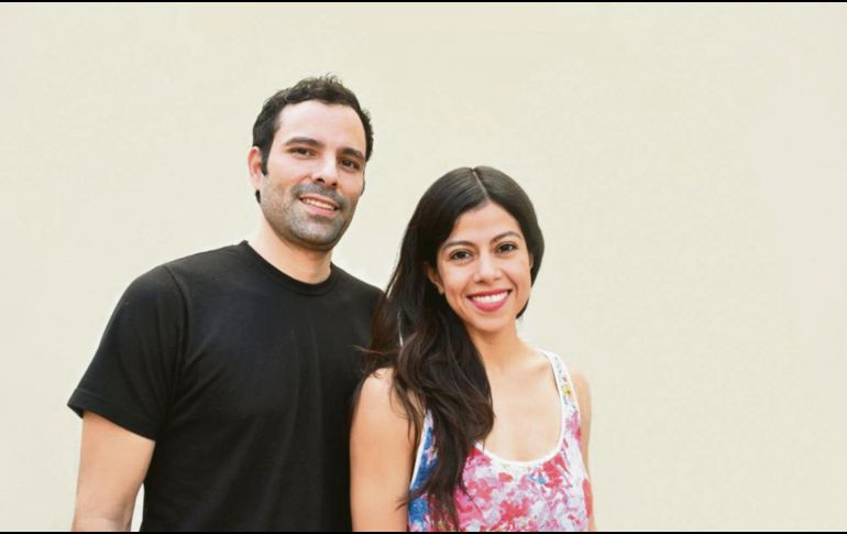 Garvasio Cetto y Diana Bayardo, ganadores del Premio Nacional de Danza Guillermo Arriaga. UDGVIRTUAL