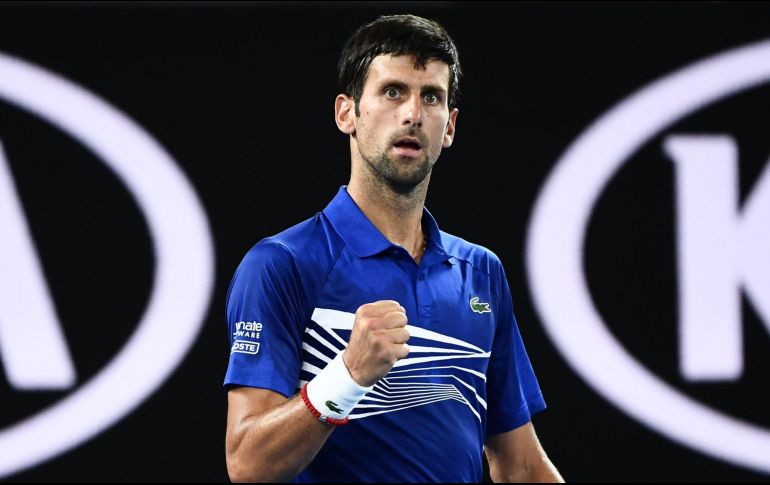 Este partido era una repetición de la final de 2008, ganada por el serbio. TWITTER / @AustralianOpen