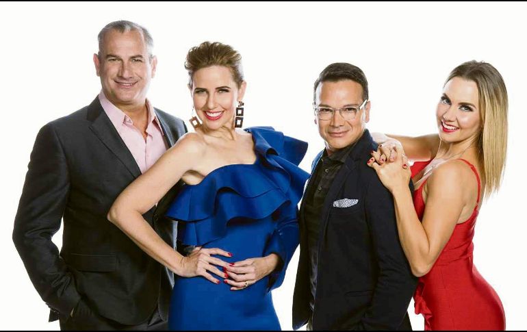 Talento del programa de revista, “Tu Casa TV en directo”. CORTESÍA