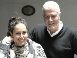 Los actores Ana Serradilla y Saúl Lisazo nos hablan de su participación en “Nebaj” y sus futuros proyectos. EL INFORMADOR / A. Camacho