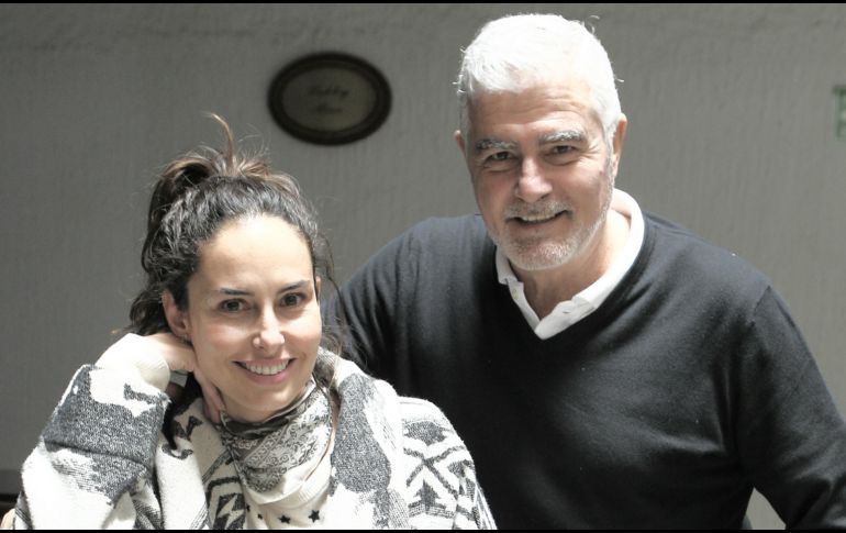 Los actores Ana Serradilla y Saúl Lisazo nos hablan de su participación en “Nebaj” y sus futuros proyectos. EL INFORMADOR / A. Camacho