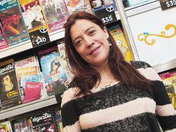 La directora de la revista “Algarabía” se ha dedicado a promover la lectura de una manera lúdica y entretenida.  EL INFORMADOR