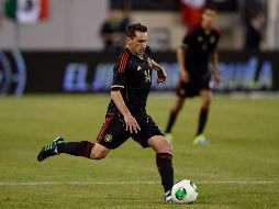 Giménez, argentino de nacimiento y naturalizado por convicción, tuvo la posibilidad de jugar con el Tricolor durante las eliminatorias para la Copa del Mundo Brasil 2014. MEXSPORT / ARCHIVO