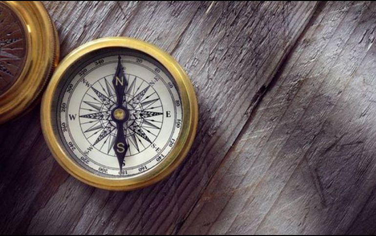 El norte magnético se está desplazando unos 55 kilómetros al año. ESPECIAL