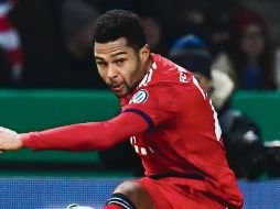 Un dolbete en tiempo regular de Serge Gnabry fue lo que mantuvo con vida al Bayern. AFP