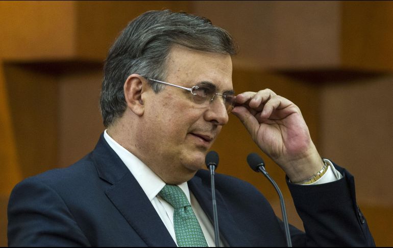 México ha evitado pronunciarse hacía alguna de las dos partes involucradas en el conflicto venezolano bajo la premisa de guiarse por la Doctrina Estrada. NOTIMEX