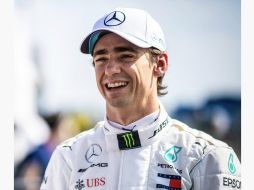 Gutiérrez corrió para Sauber en 2013 y 2014, y pasó el 2015 como piloto de pruebas para Ferrari antes de unirse a Romain Grosjean en la campaña de debut de Haas en la F1. TWITTER / @EstebanGtz