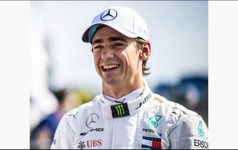 Gutiérrez corrió para Sauber en 2013 y 2014, y pasó el 2015 como piloto de pruebas para Ferrari antes de unirse a Romain Grosjean en la campaña de debut de Haas en la F1. TWITTER / @EstebanGtz