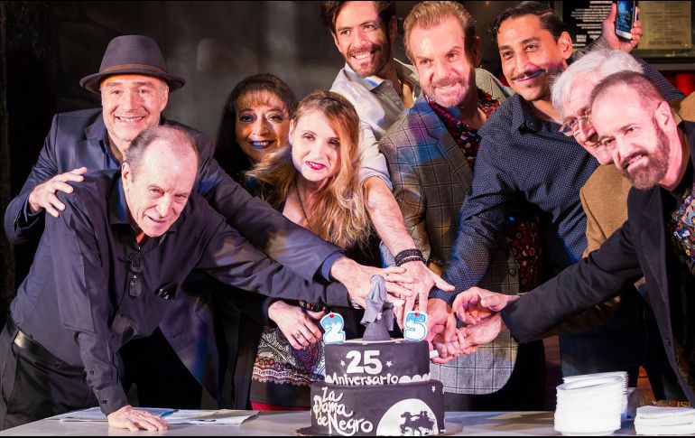 De acuerdo con el productor, el siguiente reto de la puesta en escena es llevarla al Palacio de Bellas Artes. NTX / J. Pazos