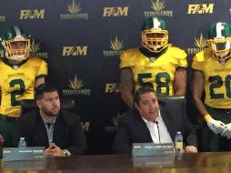 El circuito pretende ser el de más alto nivel de este deporte en nuestro país, incluso por encima de la Liga Mayor de la ONEFA, explican durante la presentación del equipo. EL INFORMADOR / M. Valdez