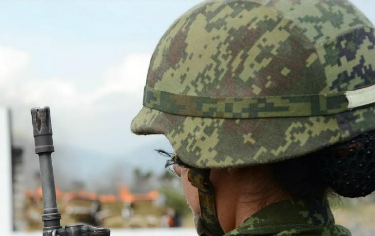 En su conferencia de prensa, López Obrador destacó que el Ejército es una institución fundamental para el Estado mexicano. NTX / ARCHIVO