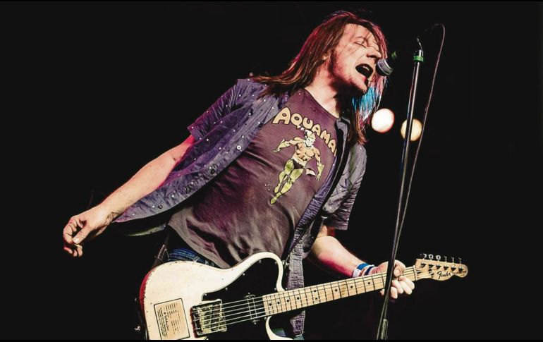 El vocalista de Soul Asylum se encuentra entusiasmado por su debut ante los tapatíos. FACEBOOK / SOUL ASYLUM