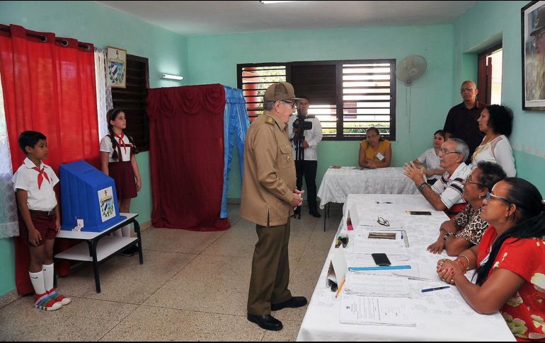  Balseiro Gutiérrez puntualizó que por ello, los resultados definitivos del referendo constitucional se darán a conocer con posterioridad. EFE/ ESPECIAL