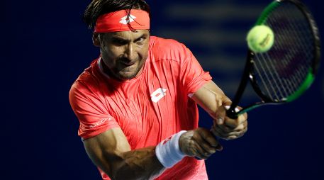 El cuatro veces campeón en México, David Ferrer, cerrará la noche con el que se perfila como el mejor juego del cuadro de este miércoles, pues enfrentará al número tres de la ATP, Alexander Zverev. AP / R. Blackwell