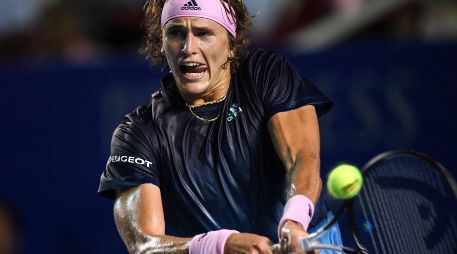 Este día será el choque entre uno de los favoritos a llevarse el Guaje de Plata, Alexander Zverev, en contra del australiano Alex de Minaur. AFP / P. Pardo