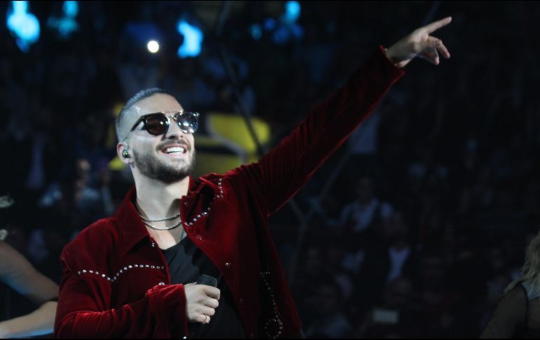 El cantante colombiano mezcla el trap y pop latino para darle más color a sus proyectos musicales. EL INFORMADOR / ARCHIVO