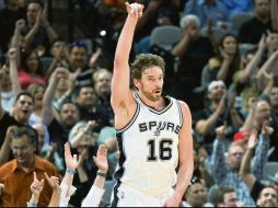 Pau Gasol será el suplente de Brook López con los Bucks. AP