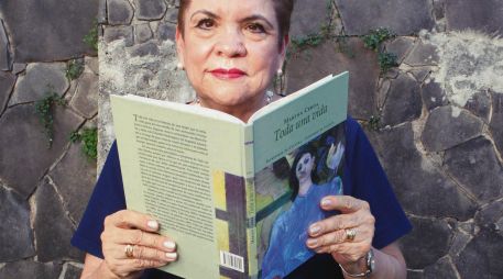 CREADORA. Martha Cerda nos habla de su mundo literario; este lunes presenta 