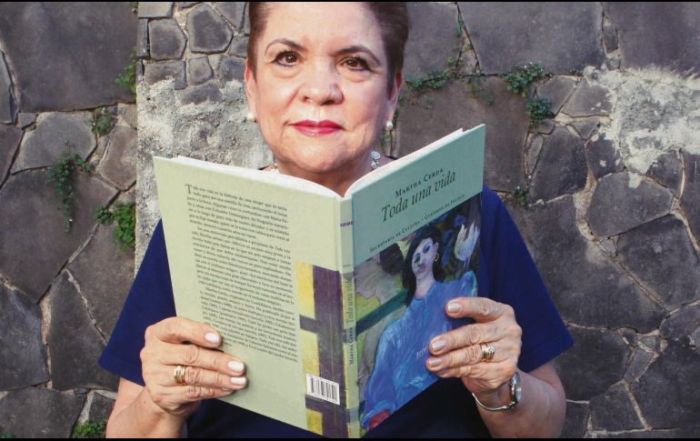 CREADORA. Martha Cerda nos habla de su mundo literario; este lunes presenta 