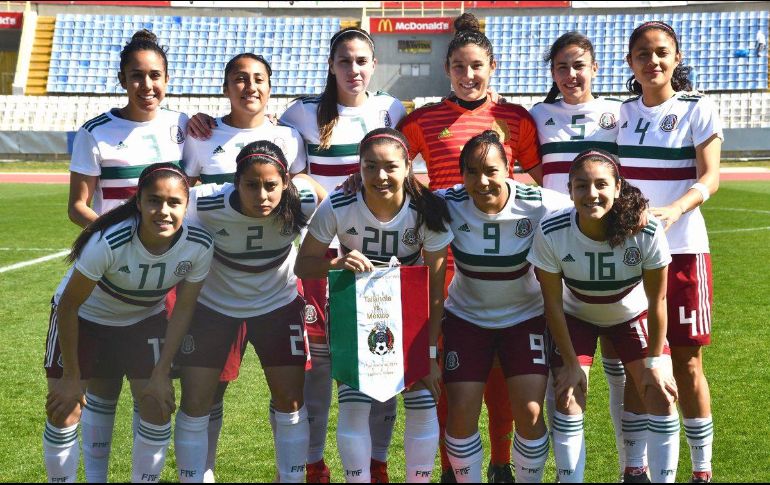 El equipo que dirige Christopher Cuellar terminó su actividad en el torneo europeo con dos triunfos, un empate y una derrota. TWITTER / @miseleccionmx