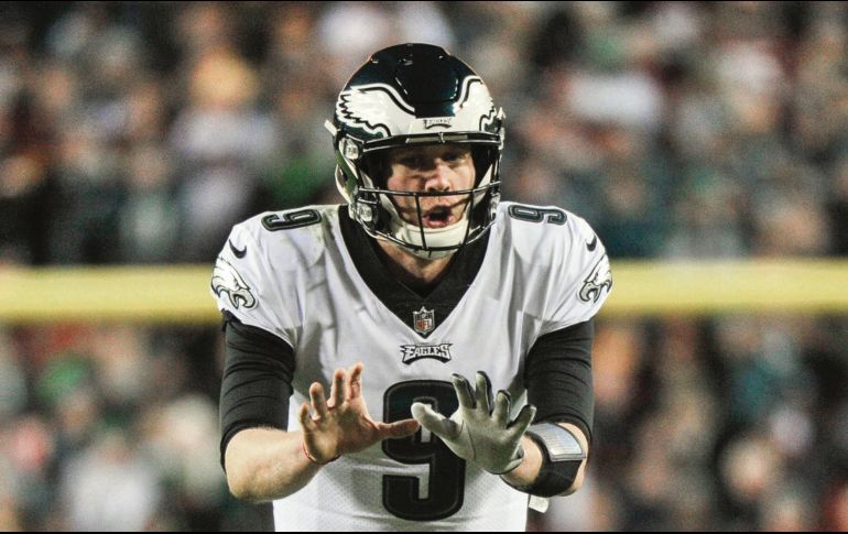En su nuevo acuerdo con los Jaguars de Jacksonville, Nick Foles recibirá 22 millones de dólares por año. AP / M. Tenelly