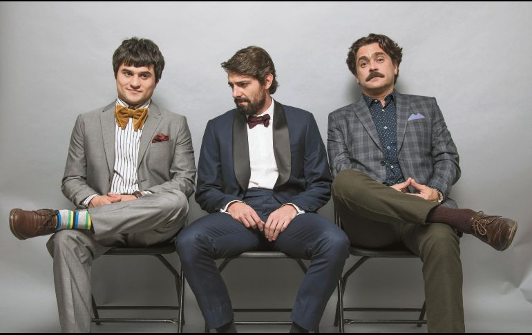 De izquierda a derecha,  Ricardo Polanco, José María de Tavira y Martín Altomaro. CORTESÍA