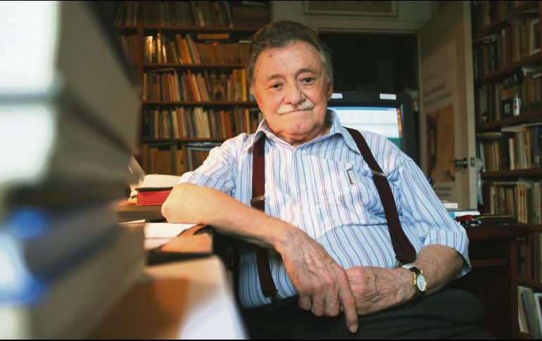 Buscan celebrar al escritor uruguayo en su décimo aniversario luctuoso. AFP