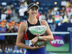 La hispano-venezolana Garbiñe Muguruza defenderá su título este año. ESPECIAL