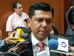 El titular de la fracción panista reconoce que sí propusieron obras y la intervención en algunas carreteras, pero argumenta que se dio con total transparencia y claridad. EL INFORMADOR/ R. Rivas