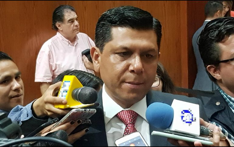 El titular de la fracción panista reconoce que sí propusieron obras y la intervención en algunas carreteras, pero argumenta que se dio con total transparencia y claridad. EL INFORMADOR/ R. Rivas